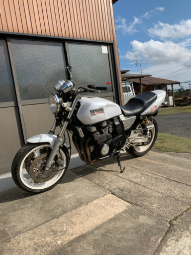 xjr400 4HM XJR400 12月車検取得済み　レストアベース
