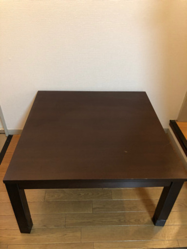 正方形こたつテーブル《ジャンク品》