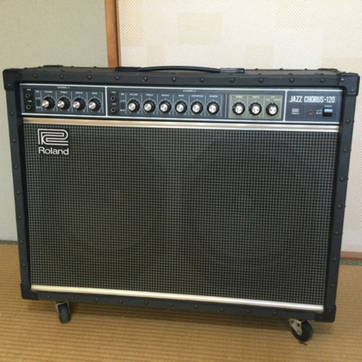 【引取り限定】ギターアンプ　Roland JC−120 ジャズコーラス　少々難あり