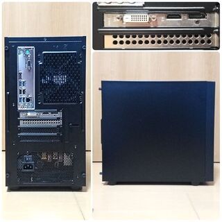 極美品 爆速ゲーミング Ryzen GTX1660SP メモリ16G SSD320G Windows10 1207の画像