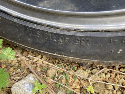 18インチホイル