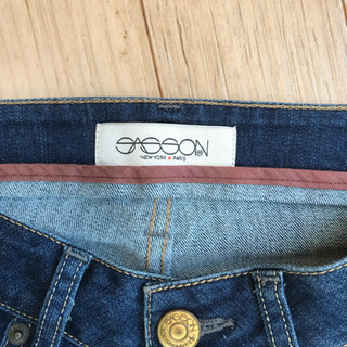 値下げします！sassonジーンズ①の画像