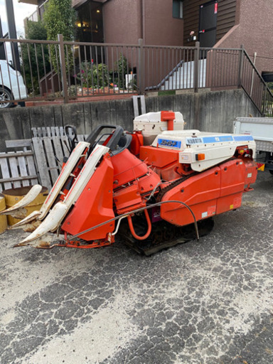 値下げKubota コンバイン