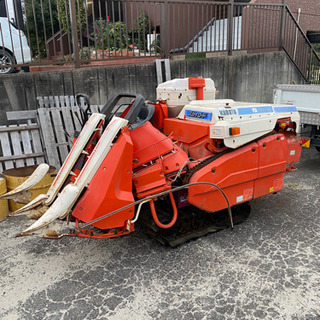 値下げKubota コンバイン