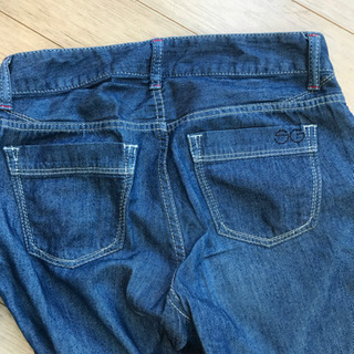 値下げします！sassonジーンズ②の画像