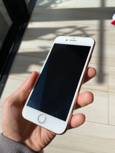 iPhone 8 rose gold 64GB SIMフリー