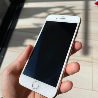 iPhone 8 rose gold 64GB SIMフリー