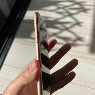 iPhone 8 rose gold 64GB SIMフリー