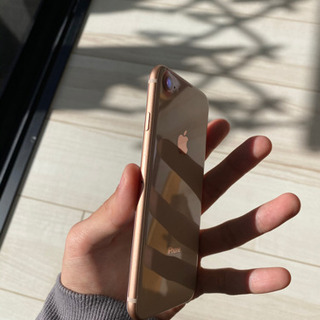 iPhone 8 rose gold 64GB SIMフリー