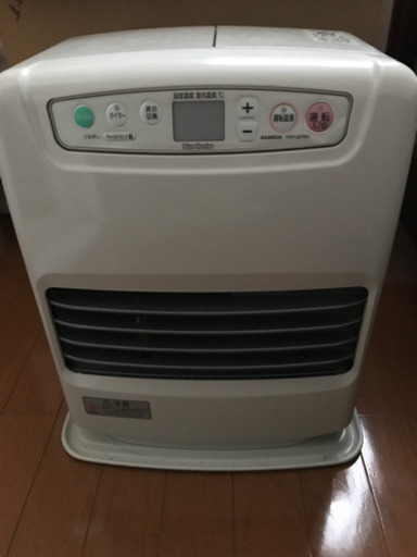 話し中ダイニチ　ファンヒーター