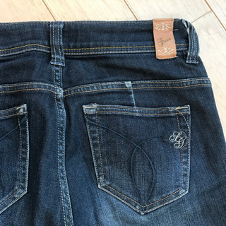値下げします！sasson ジーンズ⑨の画像