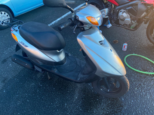 2017年式　YAMAHA jog sa55j 4ストFi