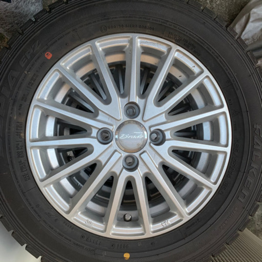美品！スタッドレスタイヤ　185/65R14