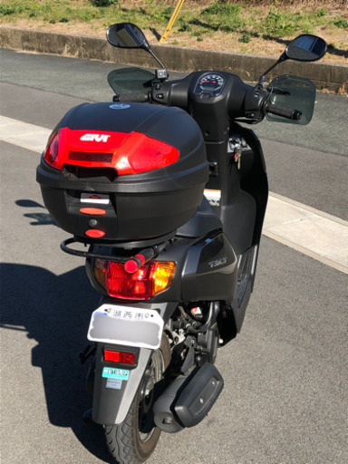 原付バイク　ホンダタクト　ほぼ新品