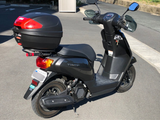 原付バイク　ホンダタクト　ほぼ新品