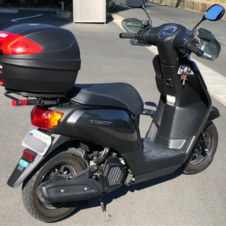 原付バイク　ホンダタクト　ほぼ新品の画像