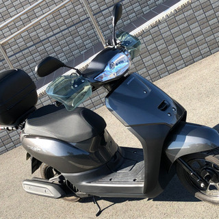 原付バイク　ホンダタクト　ほぼ新品の画像