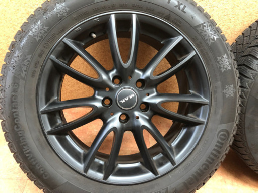 MAK mini  17インチ　スタッドレス付きホイール