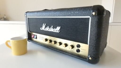 Marshall JCM800 STUDIO 20W アンプヘッド　新品同様