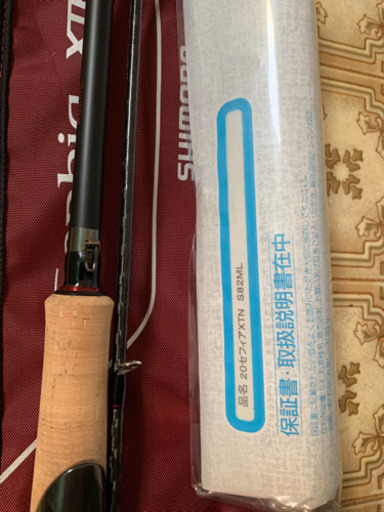 シマノ　20セフィアエクスチューン82ML