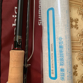 シマノ 20セフィアエクスチューン82ML