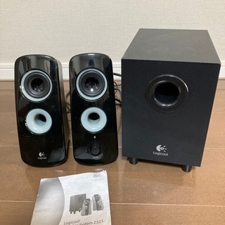 ＊お譲りします＊  ロジクール　スピーカーシステム　Z323