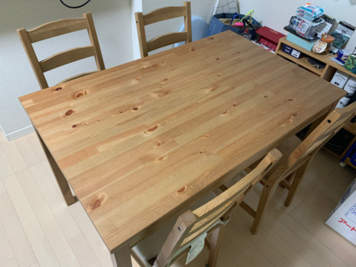 IKEA ダイニングテーブルセット