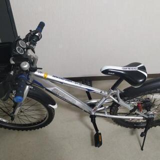 (お取り引き中です。お問い合わせありがとうございました。)Asahi子供自転車22インチの画像