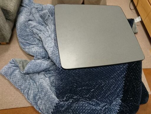 70cm正方形こたつ+ニトリこたつ布団セット