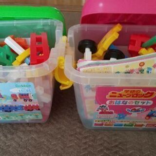 学研のニューブロック二個セット