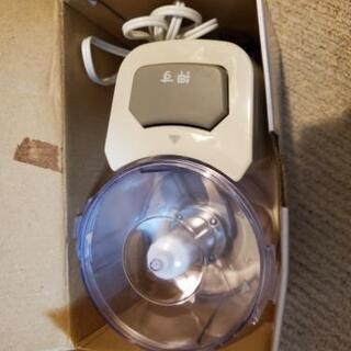 取引中【本日15:00まで】電動チョッパーの画像