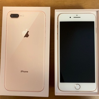 iPhone 8 plus SIMフリー ゴールド 64GB