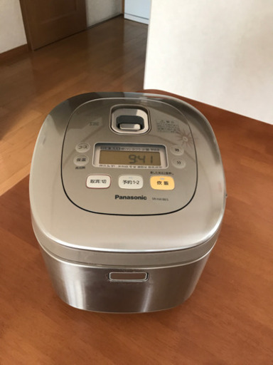 Panasonic IH炊飯器ジャー　一升　10合炊き