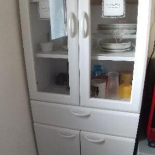 【取引中】ルシフォン食器棚