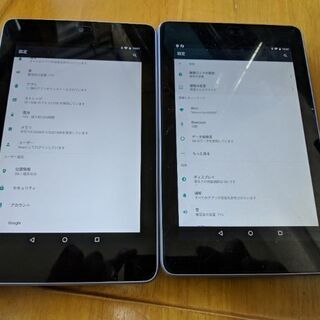 nexus7 タブレット 2台セット 