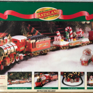 サンタランド ミュージカルホリデートレイン