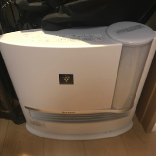 SHARP 加湿セラミックファンヒーター HXの画像