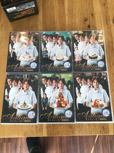 アンティーク　西洋骨董洋菓子店　DVD-BOX DVD