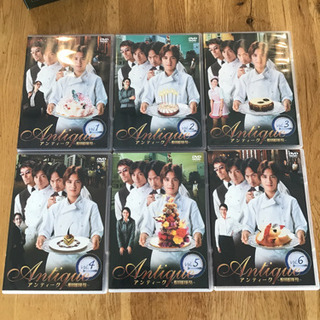 アンティーク　西洋骨董洋菓子店　DVD-BOX DVDの画像