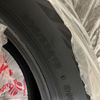 BRIDGESTONE BLIZZAK VRX 205/55R16 91Q ｽﾀｯﾄﾞﾚｽ