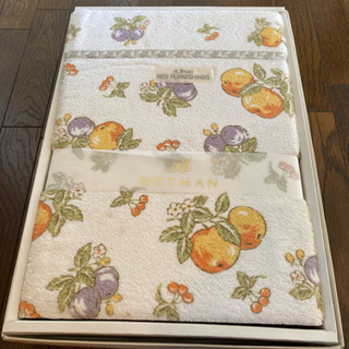 タオルケット　新品・未使用　