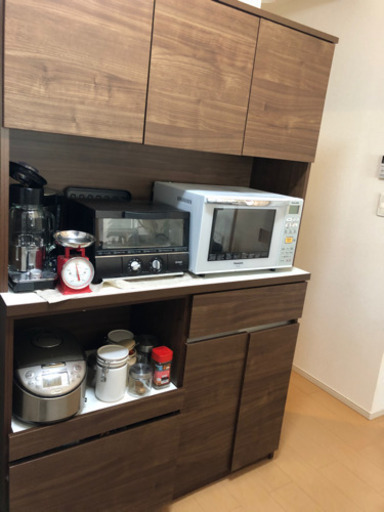 キッチン　ボード　収納　値下げ！