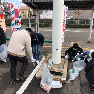 第2回おそうじボランティア会 − 福井県
