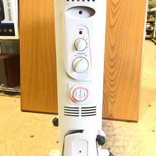 1500Wオイルヒーター(10枚フィン) AH-1520【C1-1207】①の画像