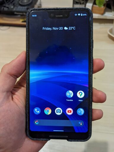 Google Pixel 3 XL 64GB Black