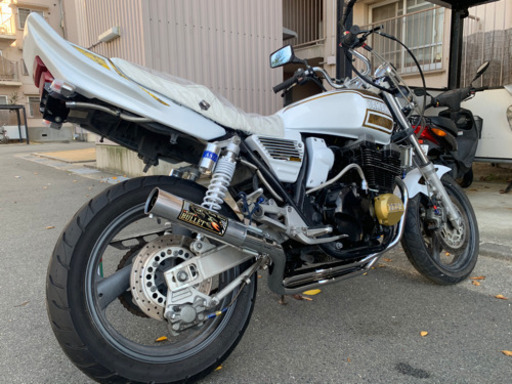 XJR400 4HM（不動車）