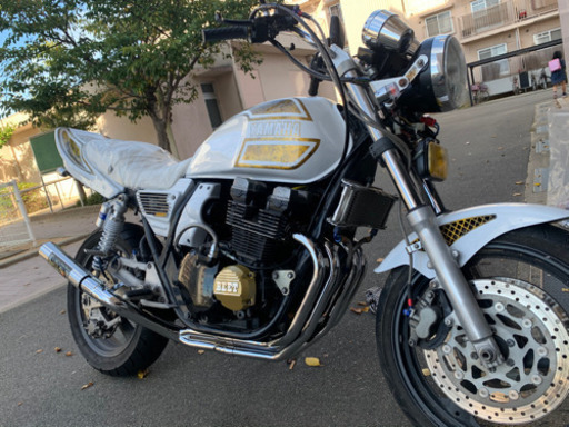 XJR400 4HM（不動車）