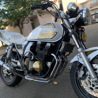 XJR400 4HM（不動車）