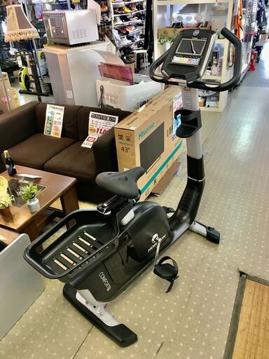 HORIZON COMFORT 7 アップライトバイク