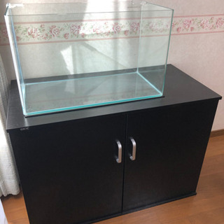 水槽、水槽台セットの画像